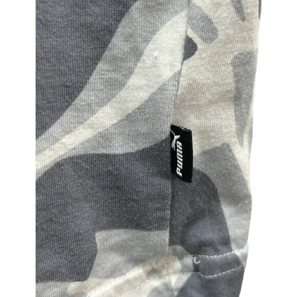 PUMA Men's Camo Short Sleeve Tee Forever Better Size Large - Picture 4 of 6